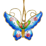 Schmetterling, Deko, Cloisonne Emaille, 0440